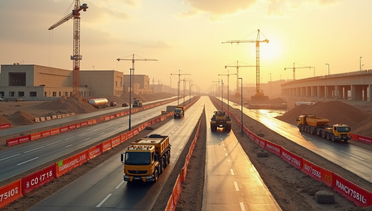 الإنشاءات العامة والطرق